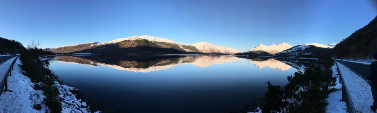 Stormfront Luxury Hideaway Glencoe Ballachulish Highlands Near Fortwilliam (Adults Only) Εξωτερικό φωτογραφία